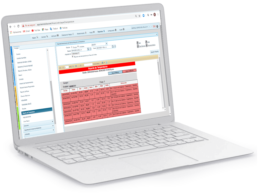 sensor de temperatura