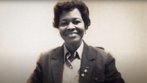 Gladys West cuando era joven