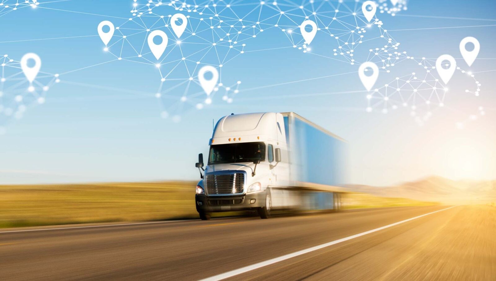 rastreo satelital de camion