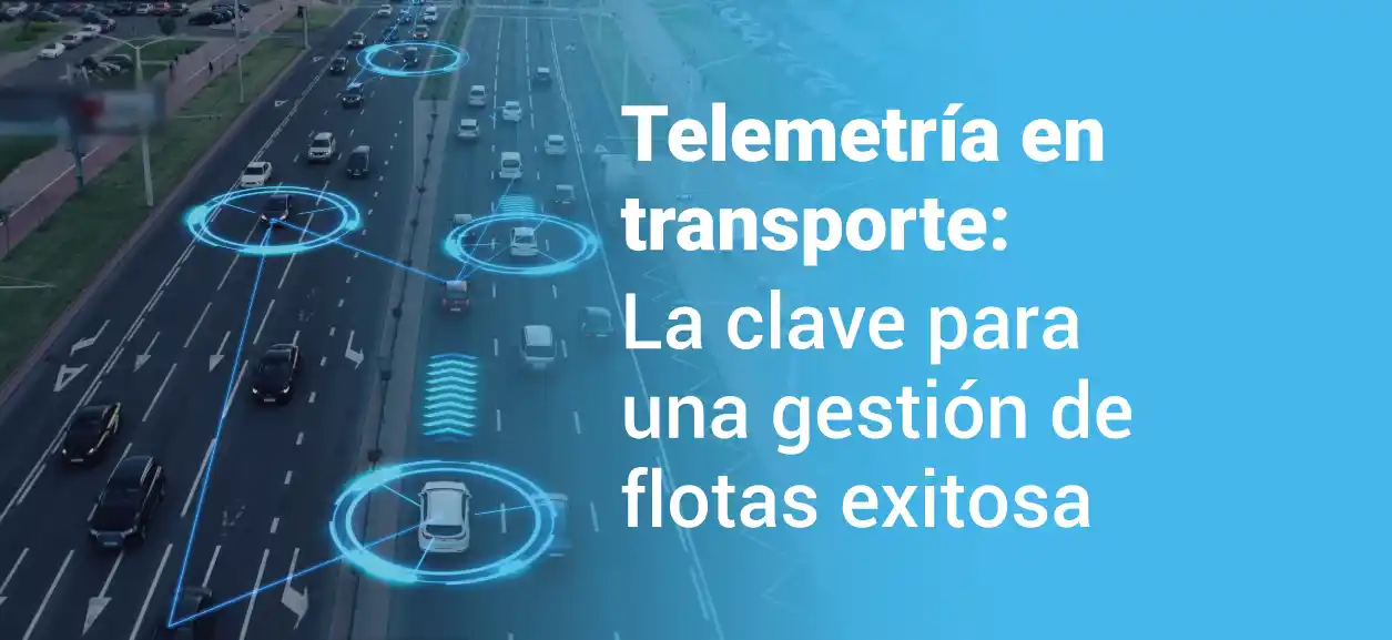 telemetria en el transporte