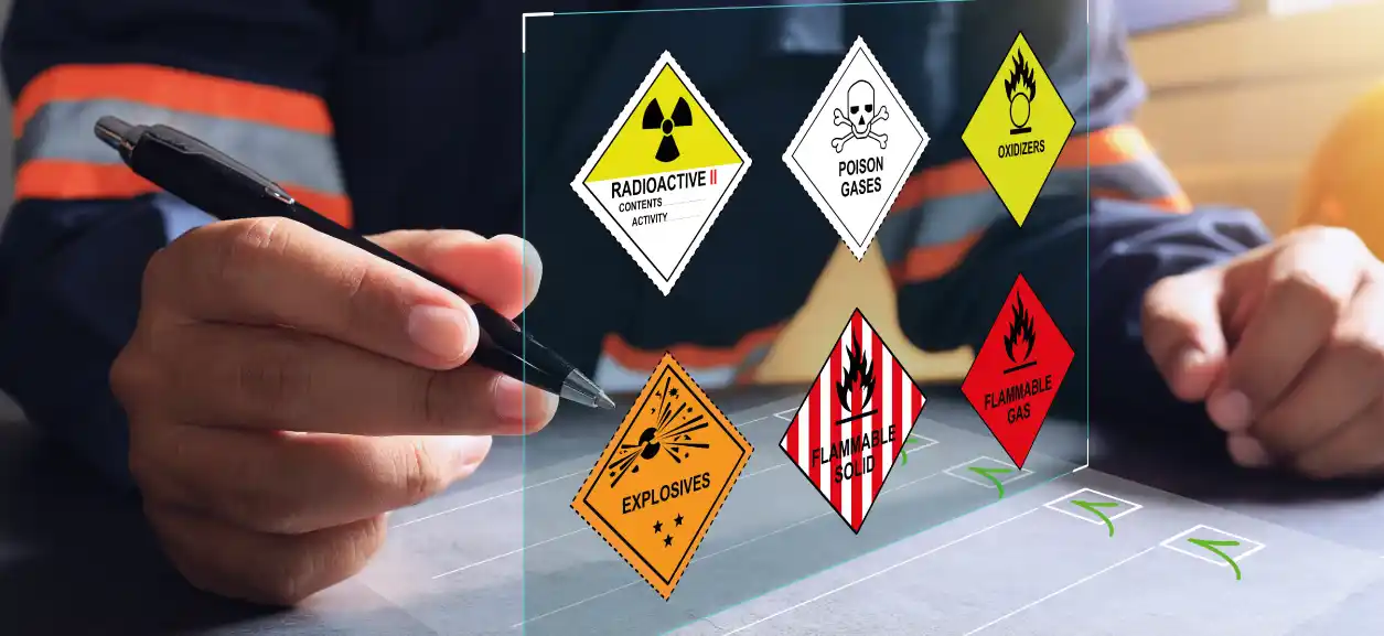 transporte de mercancias peligrosas