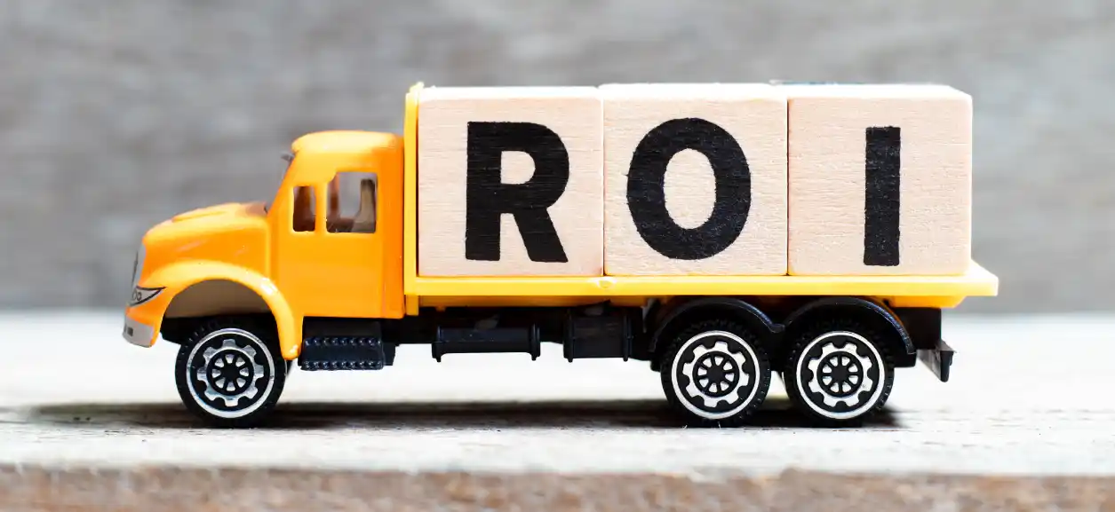 roi en la flota de vehiculos