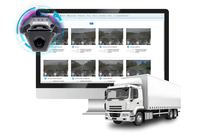 camaras de seguridad para camiones