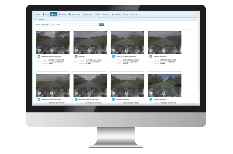 cámaras para flotas