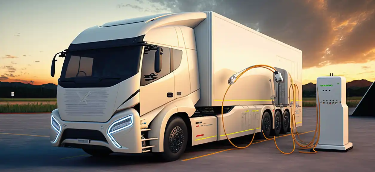 flota de vehiculos electricos