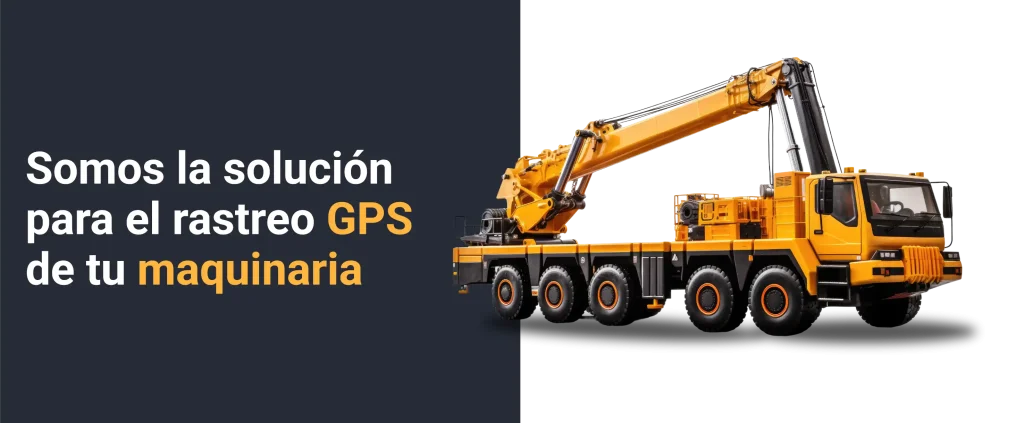 gps para maquinaria
