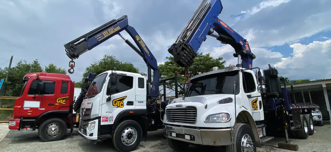 transporte de carga pesada
