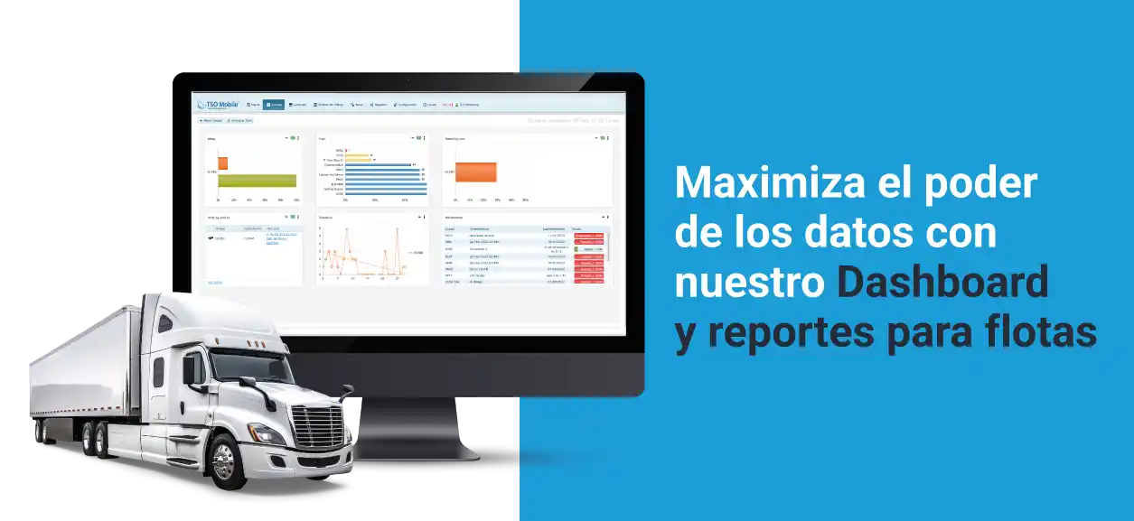 reportes de gestion de flotas