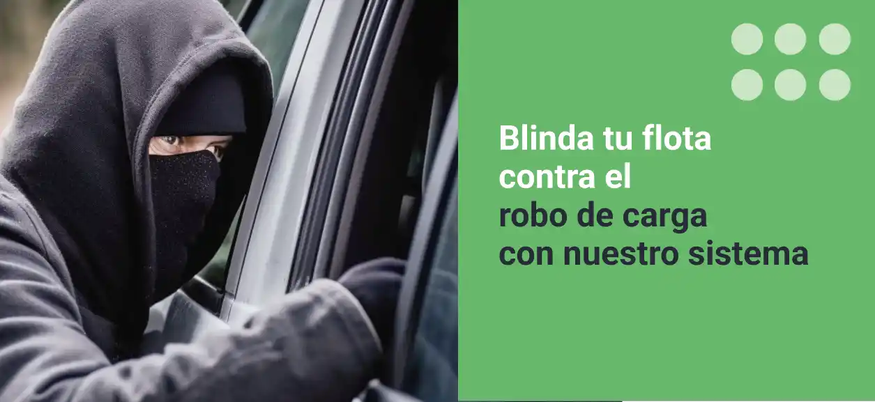 robo a transporte de carga