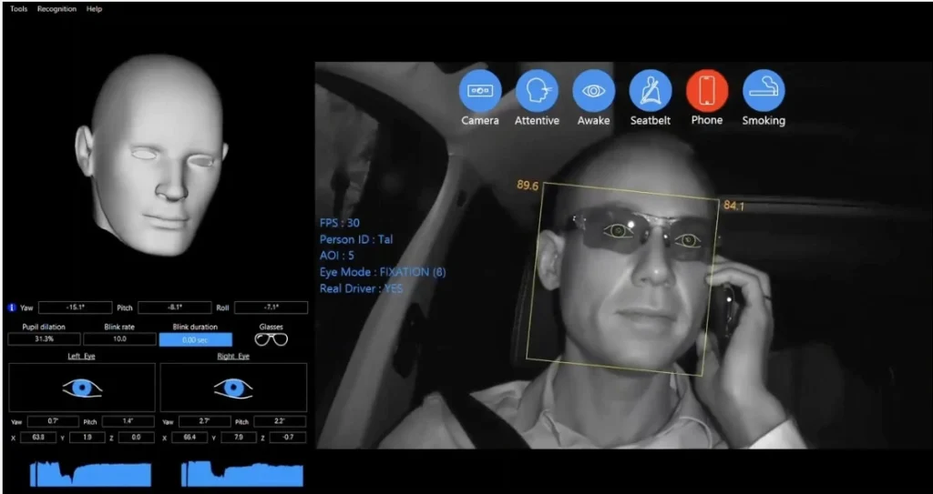 condiciones de trabajo para los conductores