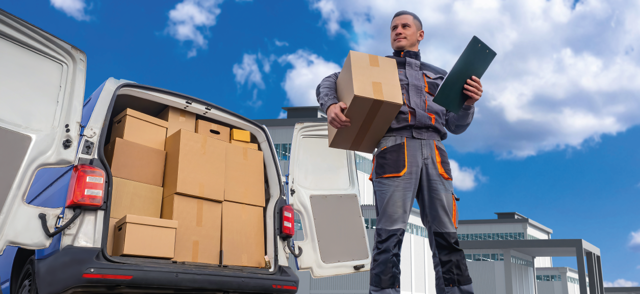 Entrega de paquetes última milla
