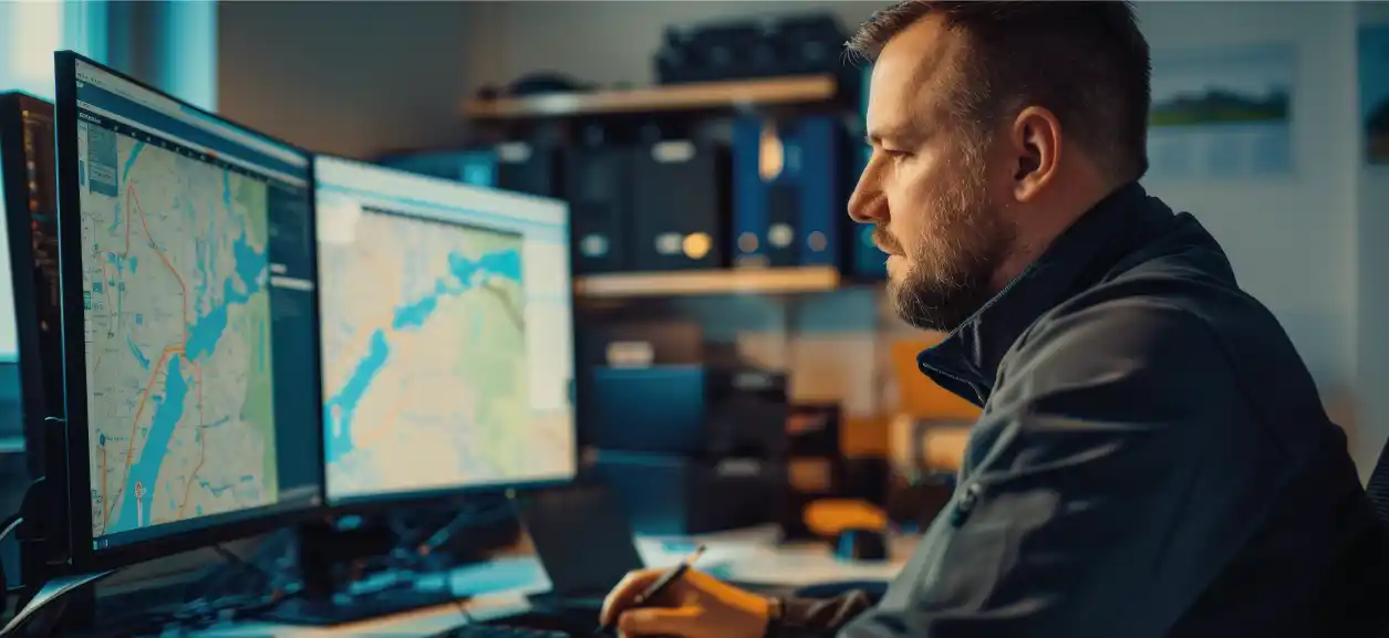 plataforma de rastreo satelital