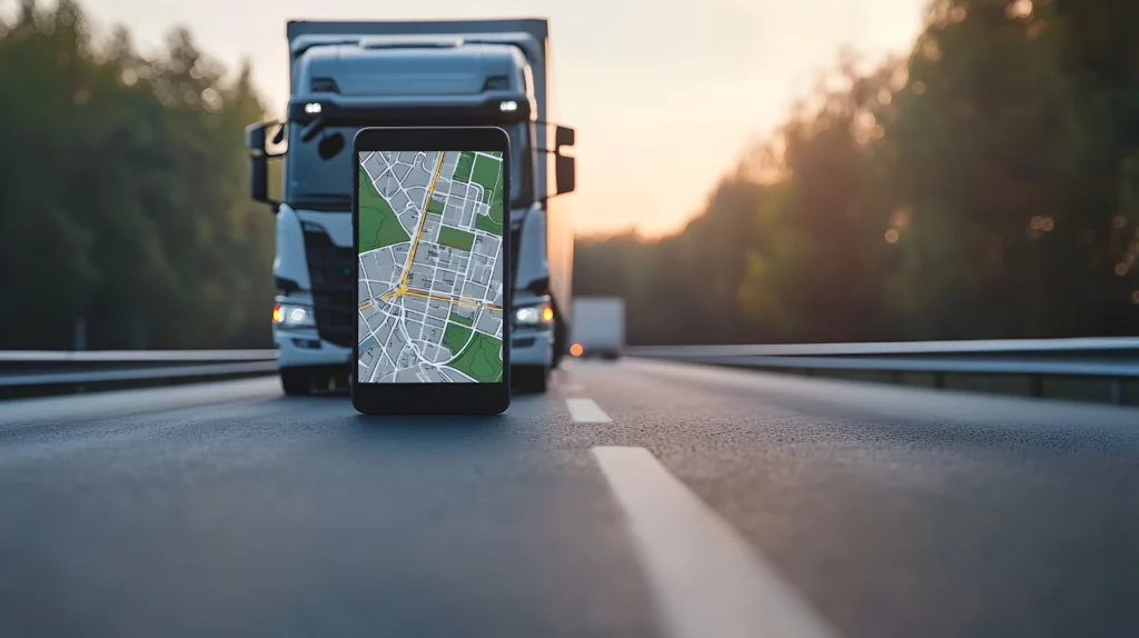 hoja de ruta de transporte