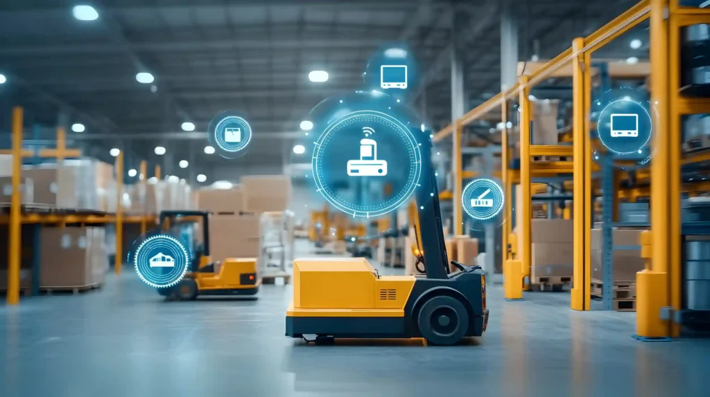 Radiofrecuencia Logística