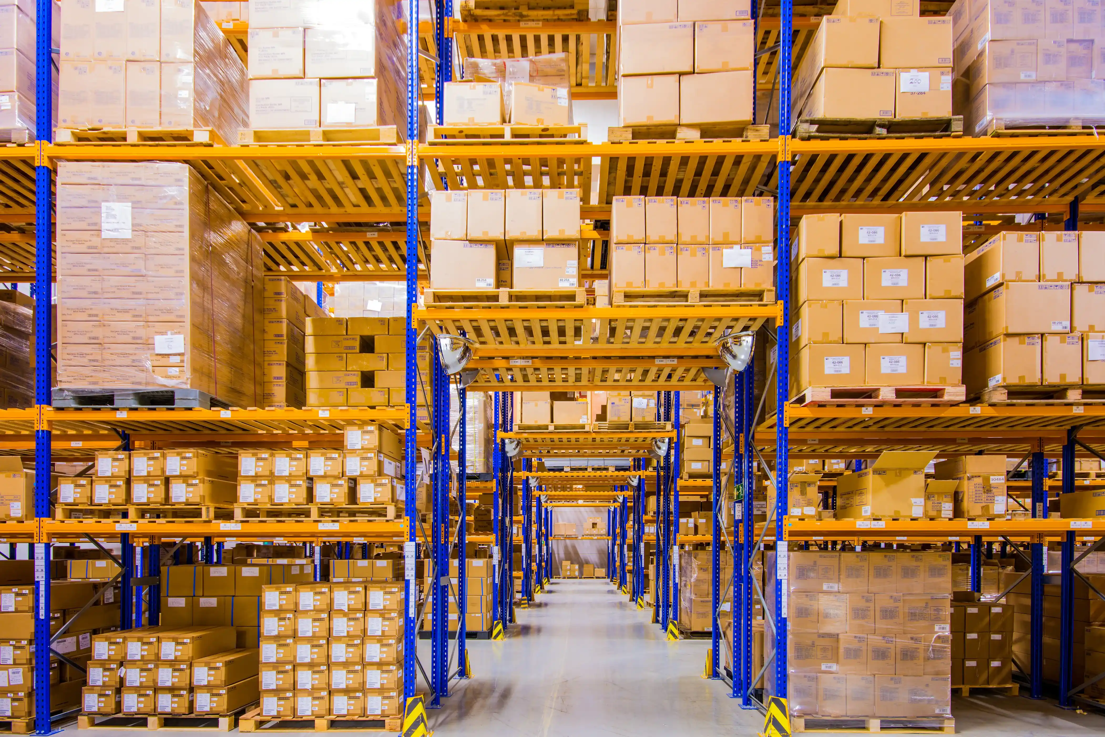 gestion de inventarios en logistica