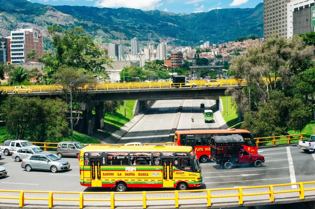 restriccion para vehiculos de carga