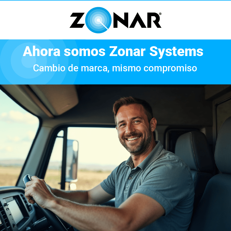 Zonar GPS vehicular Colombia conductor