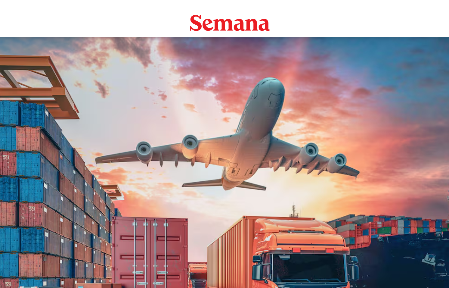 Transporte de carga Zonar: Revista Semana